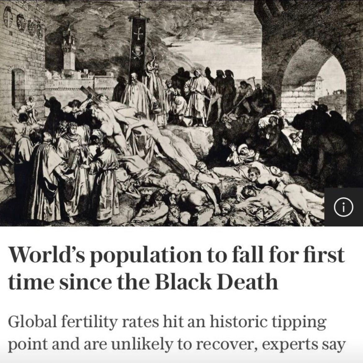 Depopulation Black out and Lies