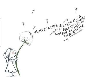 Finding peace amidst war and chaos