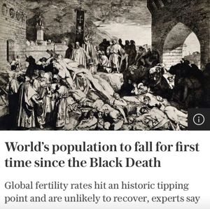 Depopulation Black out and Lies