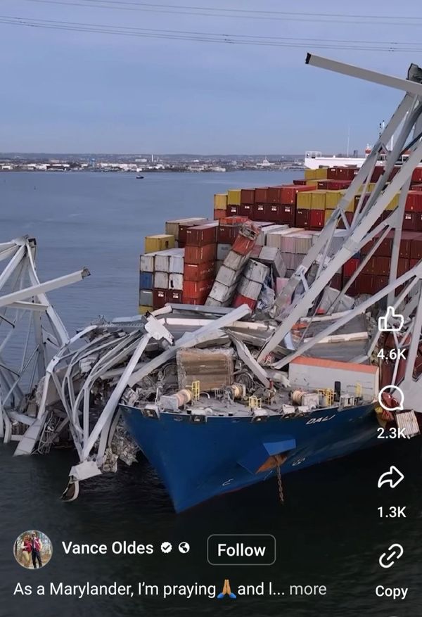 Baltimore Bridge attack