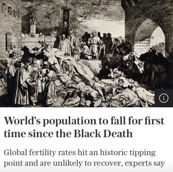 Depopulation Black out and Lies